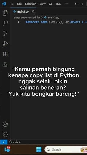 Python Tutorial: Deep Copy Nested List Explained with Practical Examples