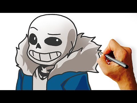 How to Draw Sans from Undertale Step by Step for Beginners