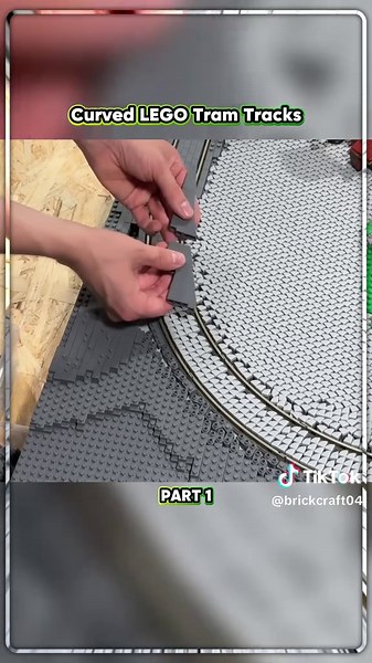 Lego City Update: New Tram Tracks and Features