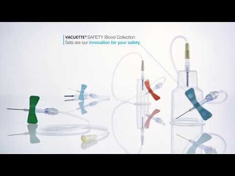 VACUETTE Safety Blood Collection Set