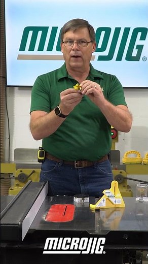 Well-fitted lock miter joints quickly using FitFinder Lock Miter Bit and 1/2 Gauge Combo!