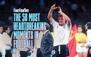 The 50 most heartbreaking moments in football