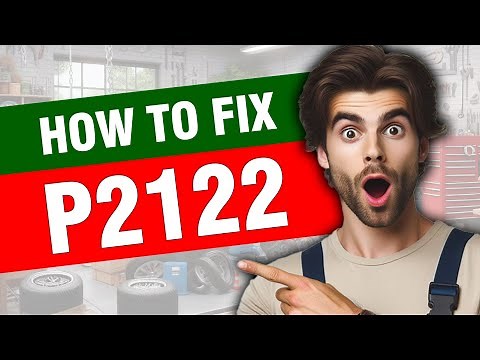 P2122 Throttle/Pedal Position Sensor/Switch "D" Circuit Low 🟢 Trouble Code Symptoms Causes Solutions
