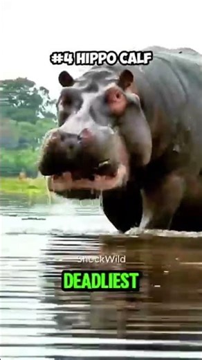 Top 5 cutest animals turning into beast when they growth #wildlife