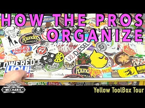 How Real Mechanics Organize The Tool Box