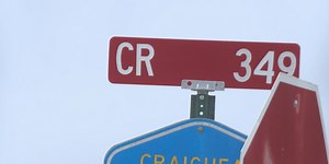 Seeing red: The meaning behind new county road signs