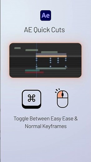 After Effects Shortcut in Seconds: Boost Your Workflow! | AE Quick Tips