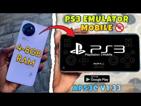 Comment Installer & jouer des jeux PS3 sur n'importe quel téléphone Android - APS3e V1.33