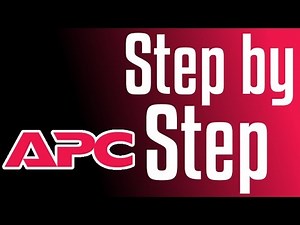 APC UPS - Setting SNMPv3 (AP9631)