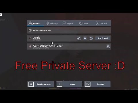 How To Join A Free Demonfall Private Server (only 1 or 2 player)