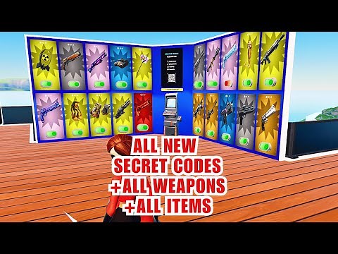 WILD SNIPER ONE SHOT | ALL NEW SECRETS CODE LOCATIONS PART 3 Fortnite