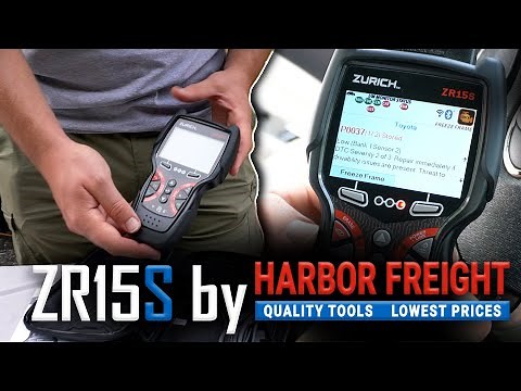 NEW Zurich ZR15S by Harbor Freight First Impressions & Review