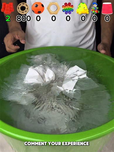 How Much Paper to Float an Object — Paper Power Part 2