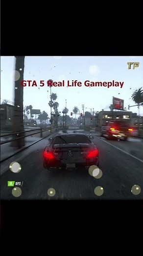 GTA 5 Mods - Full Ultra Graphics Mod And Realistic Highway With Enhanced Ray Tracing On RTX2060