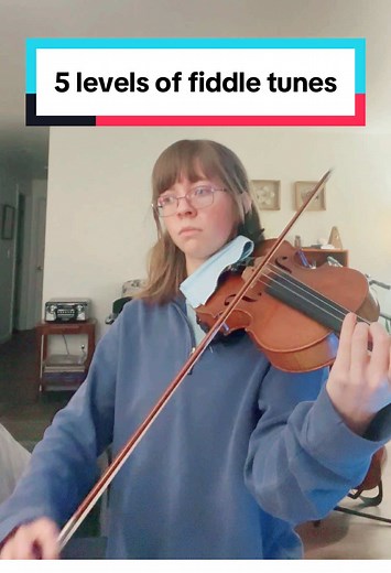 5 levels of fiddle tunes by difficulty #fiddle #violin #practicing #orchestra #fiddler