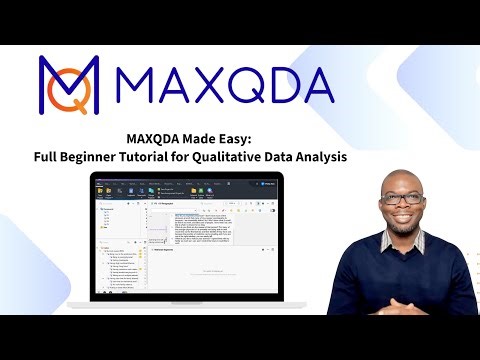 How to Analyze Qualitative Data in MAXQDA | Step-by-Step Guide