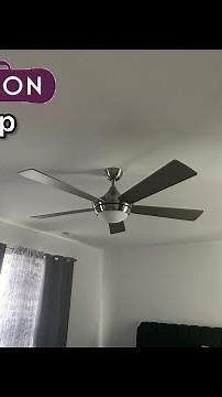 52” Fanimation Aire Drop ceiling fan (Full Demonstration)