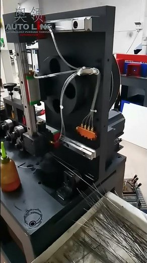 Flying Shear Wire Straightening Cutting Machine | Fast & Efficient Wire Processing