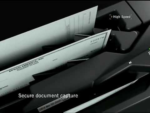 Epson TM-S1000 cheque scanner