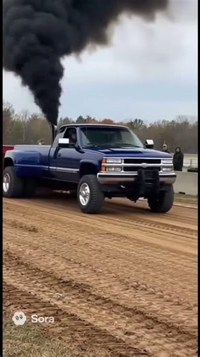 Obs chevy truck pulling