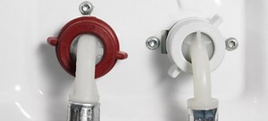 Washer Outlet Box | DoItYourself.com