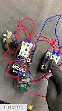 TWO START Buttons, ONE STOP! | Simple Contactor Wiring EVERY Beginner Must Learn! #ContactorWiring