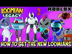 HOW TO FIND PROTOGON, TERRITI & ALL NEW LOOMIANS IN SEPHARITE CITY - Loomian Legacy (Roblox)