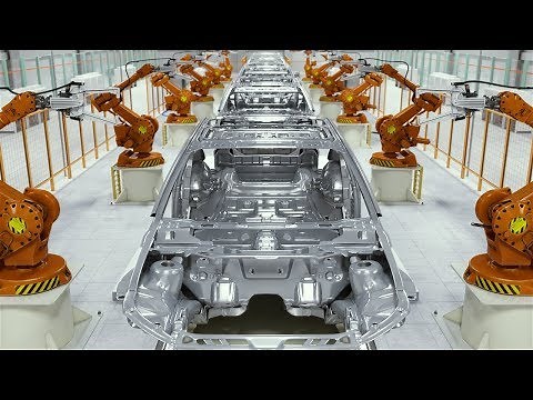 Autonics : Automated Automotive Manufacturing Process