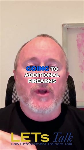 LETs Talk Live 05 clip: Firearms Instructors - Why Continuous Training is Absolutely Necessary!