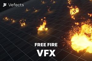 Free Fire VFX - Unity by Vefects - Realtime VFX for Games