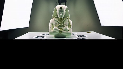 Tutorial #A06 - Coded targets automatic detection - 3Dflow