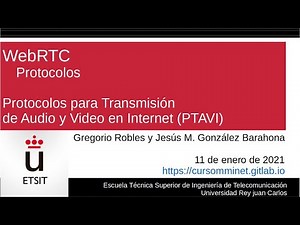 WebRTC. Protocolos