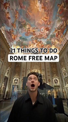 21 things you can’t miss when visiting Rome + Free Map 🇮🇹