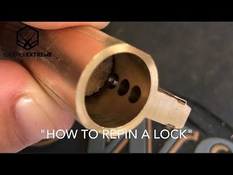 How To Repin A Lock
