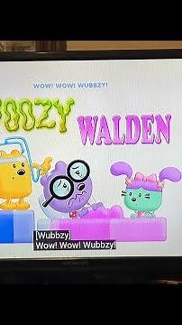 Wow Wow Wubbzy: Woozy Walden opening