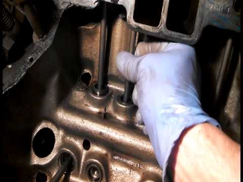 Chevy Small Block Valve Adjustment