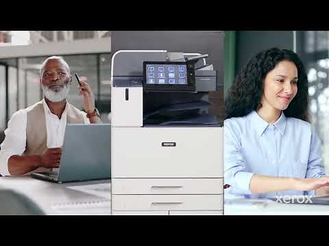 AI-assisted Xerox AltaLink Multifunction Printers