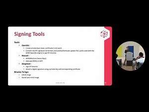 Enablement of Secure Boot with GRUB under UEFI for Linux