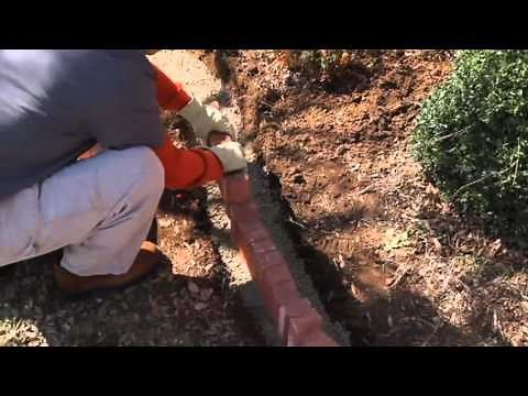 How to install landscape edgers around your flowerbeds