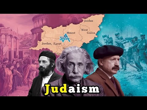 Entire History Of Judaism In 4 Minutes