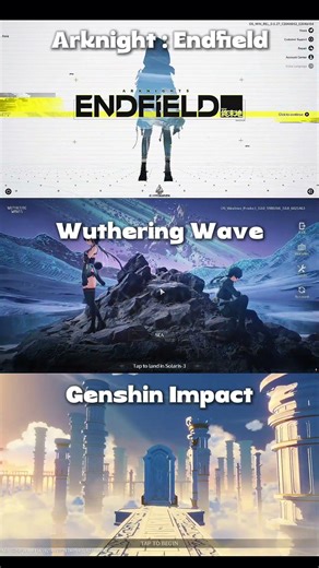 Loading screen comparison...