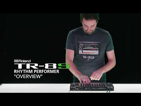 Roland TR-8S: Overview