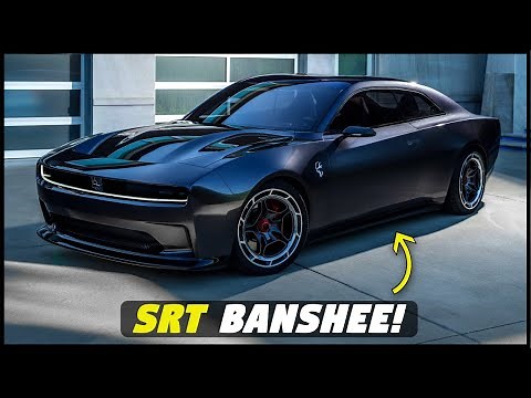 2024 Dodge Charger Daytona SRT Banshee – Dodge’s First Electric Muscle Car