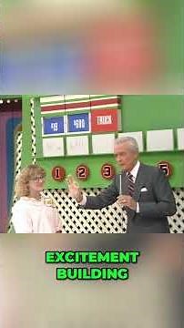 Bob Barker thinks she can make history on #ThePriceIsRight! 🤩