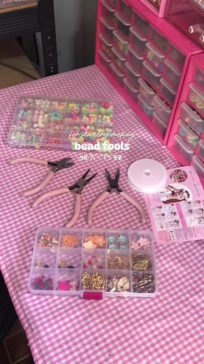 Affordable Pink Bead Tools for Jewelry Making - Must Have Pliers