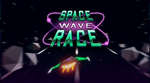 Space Wave Race by RisingPixel