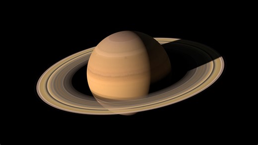 Explore Saturn and more: view solar system objects across time with the solar system simulator