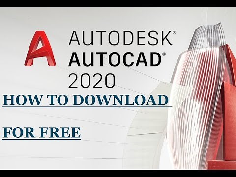 How To Download & Install AutoCAD 2020 For Free! Student Version (easy tutorial)