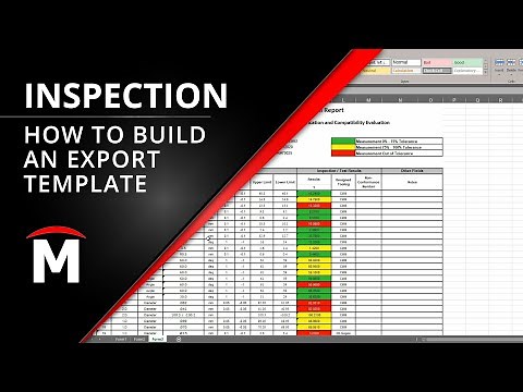 How to Configure a SOLIDWORKS Inspection Excel Template