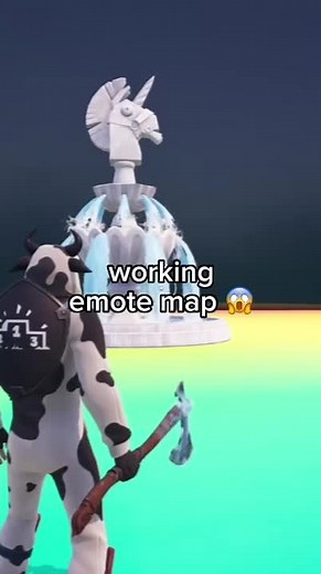 Unlock The Best Emote Map in Fortnite With This Code